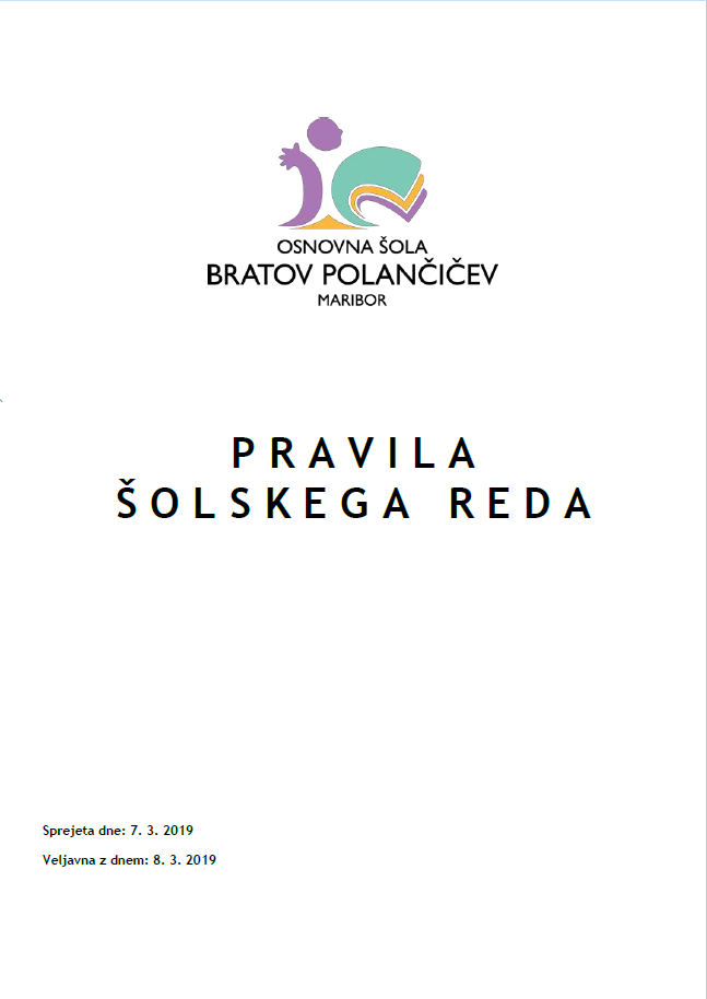 PravilaSolskegaReda