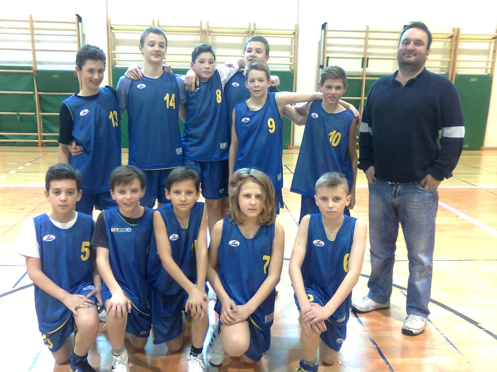 Kosarka 2001