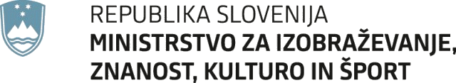 Ministrstvo za izobraževanje, znanost, kulturo in šport
