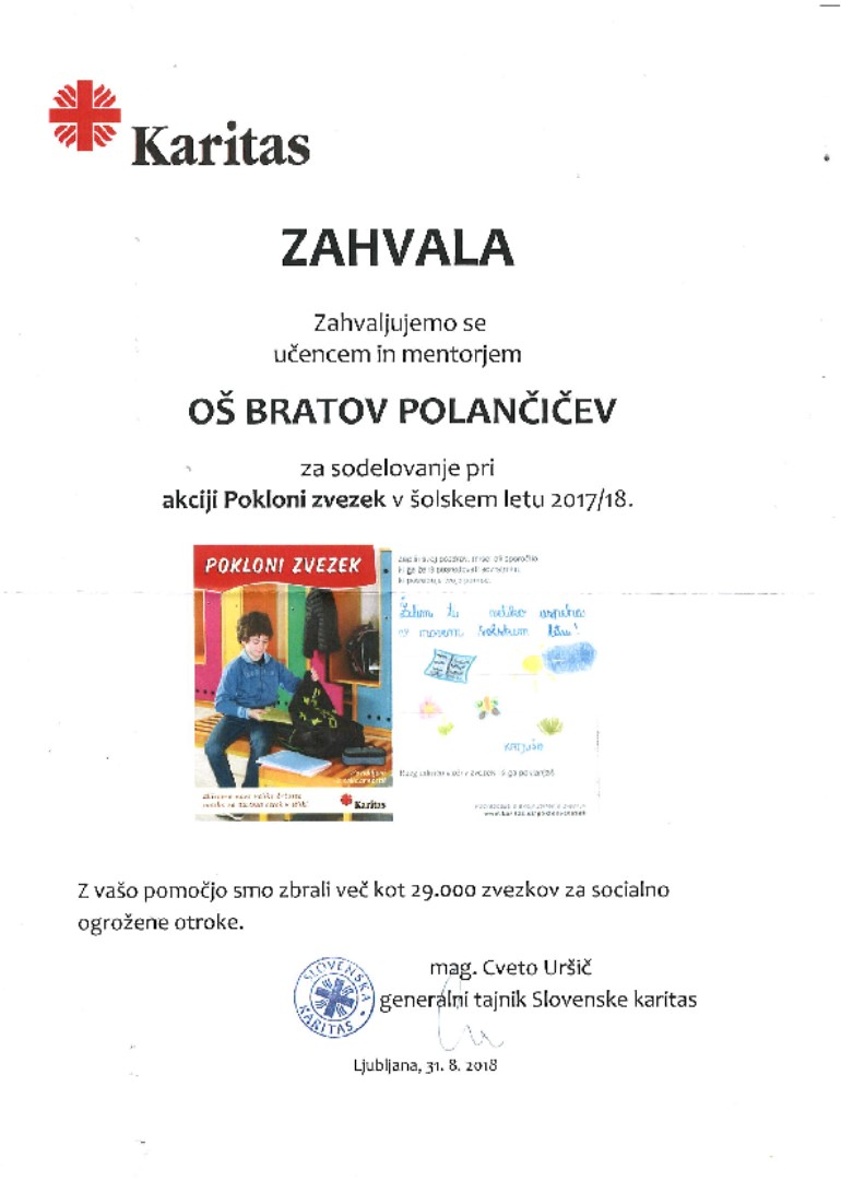 Pokloni zvezek
