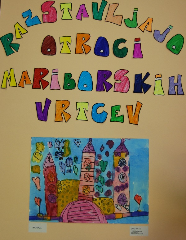 Razstava vrtci - plakat 1