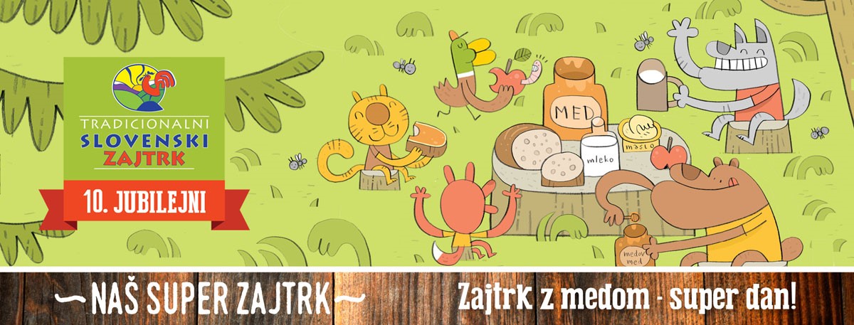 Tradicionalni šolski zajtrk