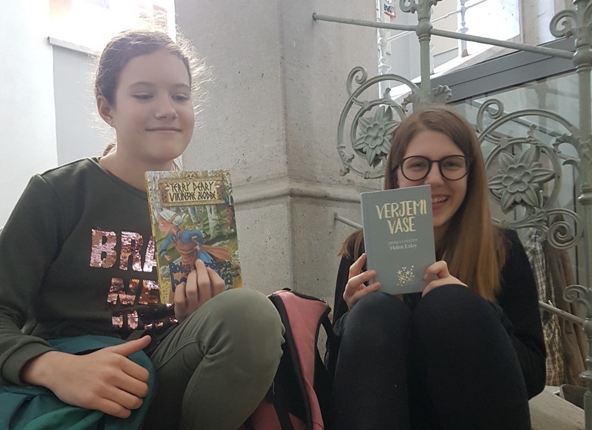 UNESCO 2019 Menjaj branje za sanje
