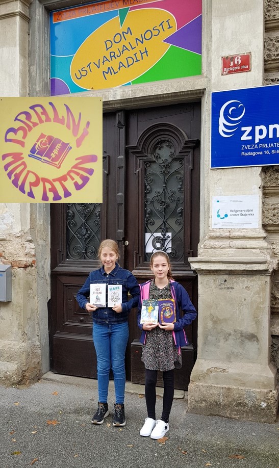 bralni maraton 2020