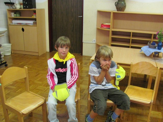 1. šolski dan