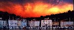 UNESCO tabor v Piranu - 15-piran by night.JPG