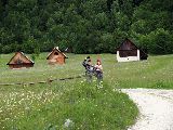 ola v naravi - taborjenje Bohinj 08 - P6186548.JPG